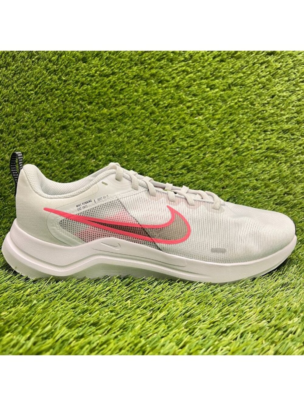 Nike Downshifter 12 Womens Size 10 Gray Athletic Running Walking Shoes Sneakers